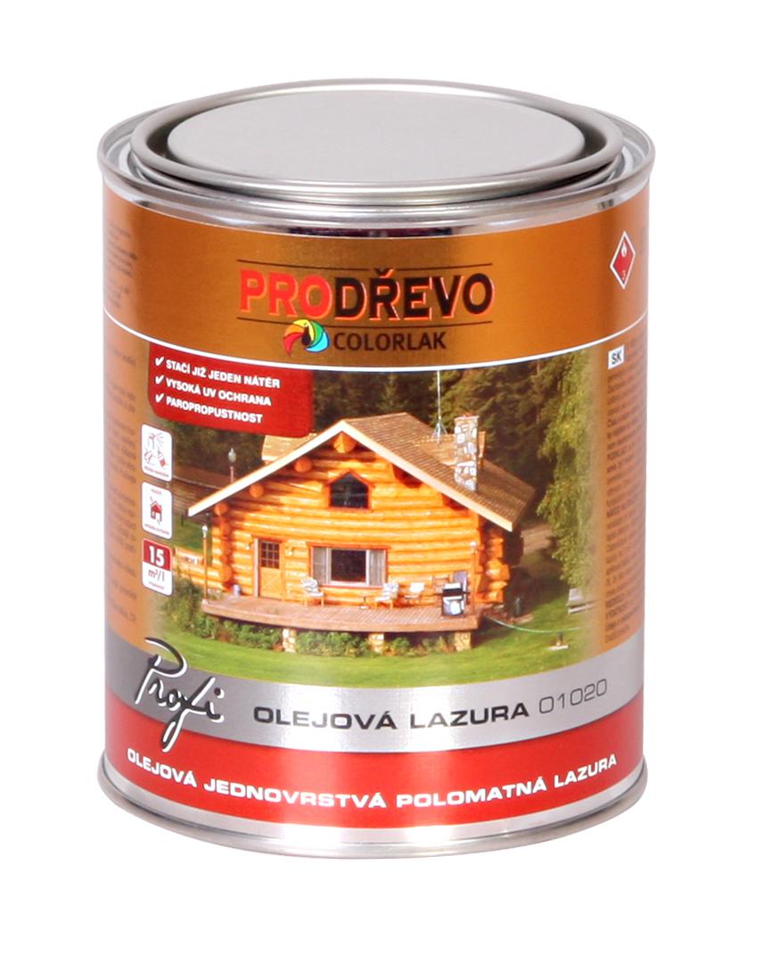 img - PROFI OLEJOVÁ LAZURA O 1020 - 0,75l