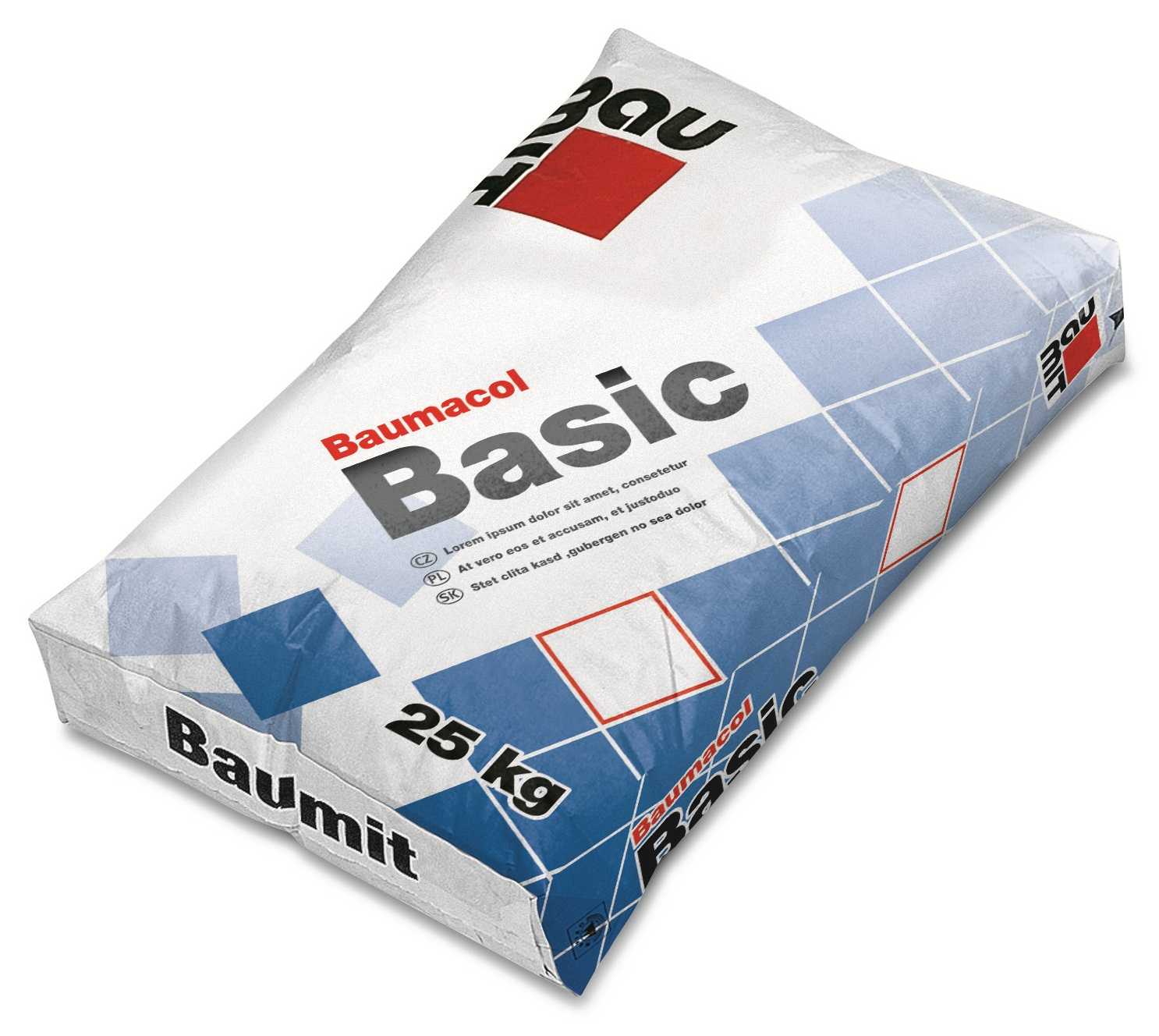 img - Výprodej BAUMIT BAUMACOL basic !!!